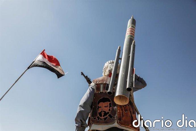 Los hutíes aseguran haber derribado un caza del Ejército de Arabia Saudí que participaba en ataques contra Yemen