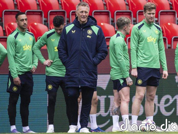 Los jugadores de la selección de fútbol de Irlanda votan a favor de jugar su partido con Israel