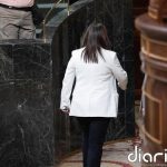 Los letrados del Congreso avalan la apertura de un expediente sancionador a la diputada del PP que mostró gas pimienta