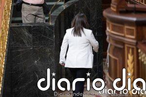 Los letrados del Congreso avalan la apertura de un expediente sancionador a la diputada del PP que mostró gas pimienta