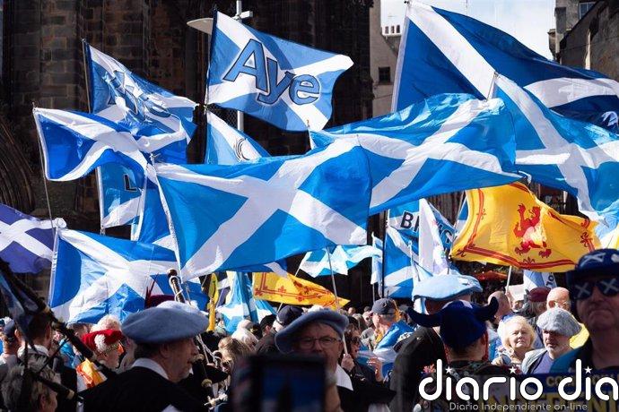 Los líderes de Escocia, Gales e Irlanda del Norte preparan una estrategia común hacia la independencia de Reino Unido