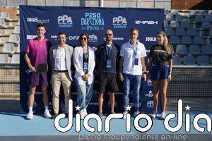 Los mejores palistas del mundo de pickleball disputarán el I PPA Tour Europe en Barcelona