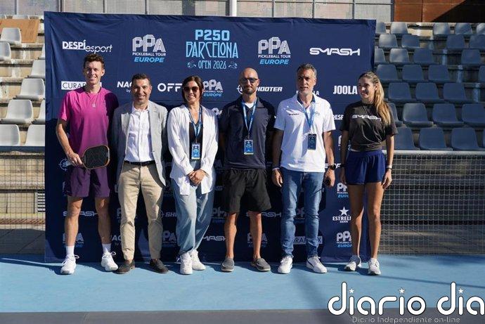 Los mejores palistas del mundo de pickleball disputarán el I PPA Tour Europe en Barcelona