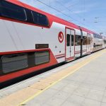 Los nuevos trenes de Cercanías pasan por el taller para un reajuste que se incorporará en fábrica a las demás unidades