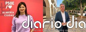Los precandidatos del PSOE en Almería y Roquetas presentan y ratifican sus avales para las primarias