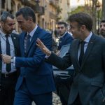 Los Reyes ofrecerán una cena de honor a Macron en su visita de Estado y Sánchez le recibirá en La Moncloa