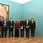 Los tapices de Goya de las Colecciones Reales llegan al Museo Nacional de Bellas Artes de Argentina