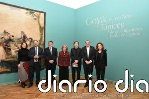 Los tapices de Goya de las Colecciones Reales llegan al Museo Nacional de Bellas Artes de Argentina