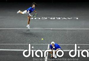 Los triunfos de Alcaraz y Jódar dan la primera ventaja a Europa en la Laver Cup