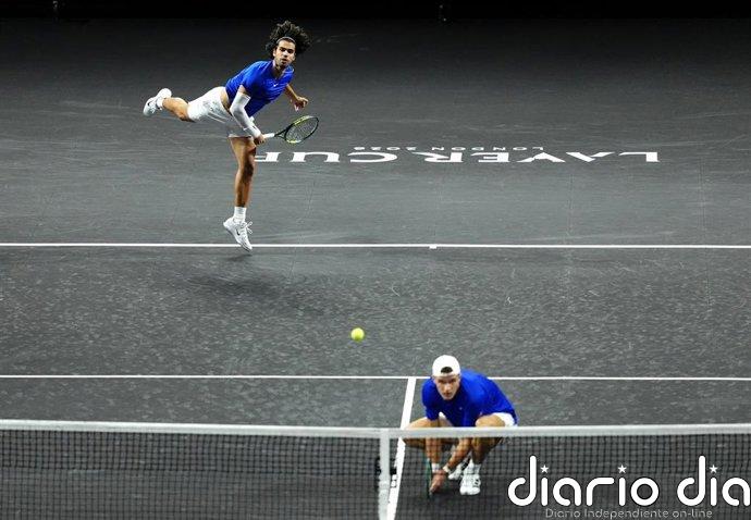 Los triunfos de Alcaraz y Jódar dan la primera ventaja a Europa en la Laver Cup