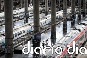 Los usuarios del tren de alta velocidad caen un 6,8% en julio hasta los 3,8 millones