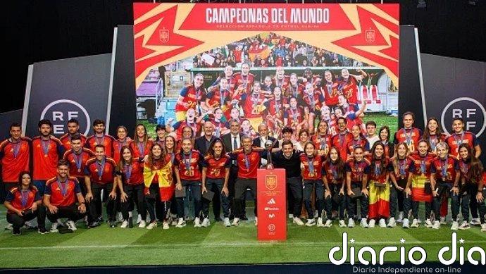 Louzán: "Lo que ha logrado esta generación en el Mundial Sub-20 es para que quede en la historia"