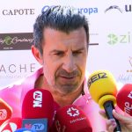Luis Figo, en uno de sus mejores momentos: "Tengo una familia maravillosa"
