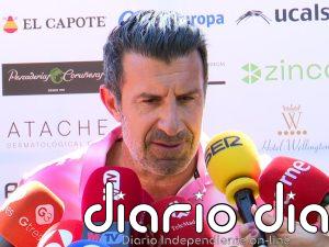 Luis Figo, en uno de sus mejores momentos: "Tengo una familia maravillosa"