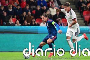 Luka Modric abre la victoria croata en Chequia y Suiza golea fuera de casa a Macedonia del Norte
