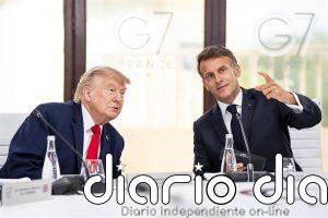 Macron aborda con Trump "soluciones diplomáticas" sin "acuerdo global" para reabrir el estrecho de Ormuz