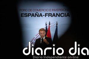 Macron alerta de la dependencia de China y cifra en 1.000 millones diarios el déficit comercial europeo