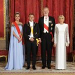 Macron dice que el Tratado de Amistad "está en un camino que no se pueda parar" para poner broche a su visita de Estado