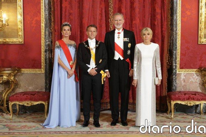 Macron dice que el Tratado de Amistad "está en un camino que no se pueda parar" para poner broche a su visita de Estado