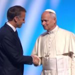 Macron recibe al papa León en Metz en la recta final de su visita a Francia