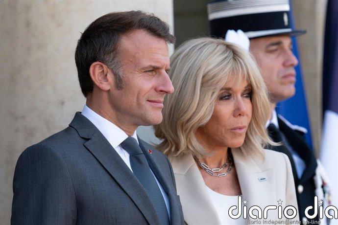 Macron recibirá el Collar de la Orden de Isabel la Católica durante su visita de Estado a España esta semana