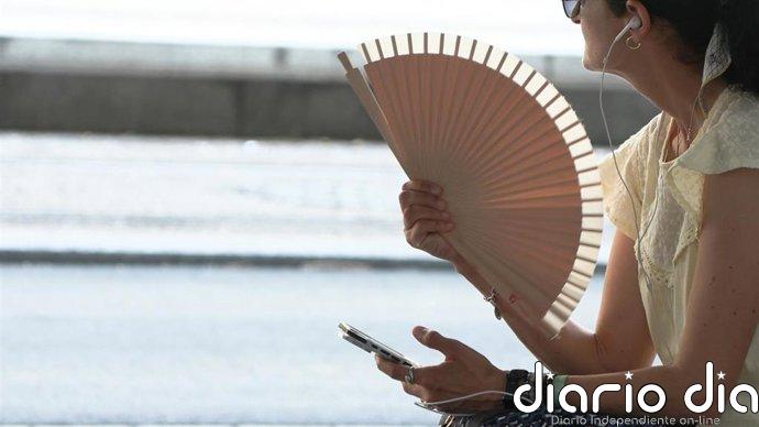 Madrigal de la Vera (Cáceres) registra este viernes la séptima temperatura más alta de España con 41,4 grados