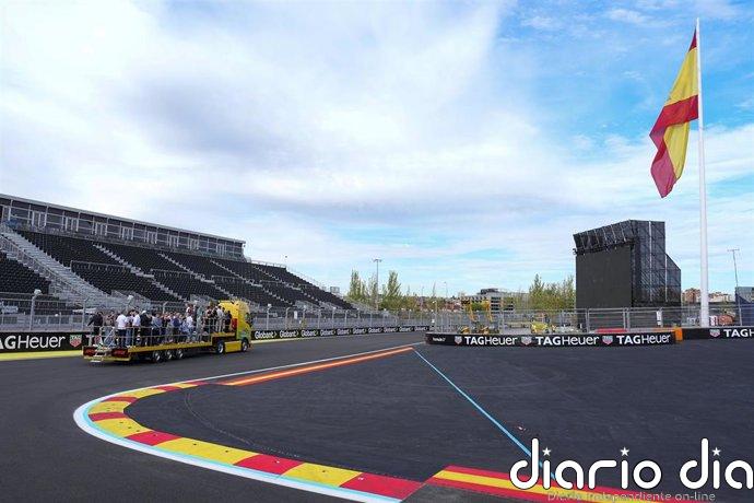 Madring recibe a la F1: circuito complejo, técnico y desconocido con 'La Monumental' como icono