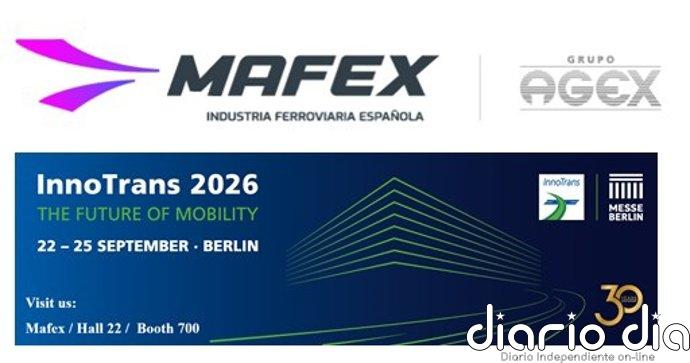 Mafex e ICEX coordinan la edición con mayor participación de la industria ferroviaria española en InnoTrans