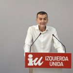 Maíllo asegura que IU va a "promover" a sus "candidatos" para el "gran espacio de unidad popular" de la izquierda