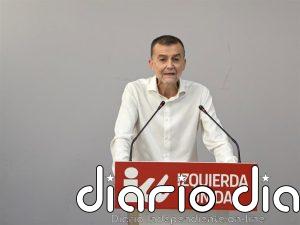 Maíllo asegura que IU va a "promover" a sus "candidatos" para el "gran espacio de unidad popular" de la izquierda