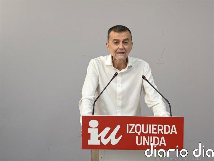 Maíllo asegura que IU va a "promover" a sus "candidatos" para el "gran espacio de unidad popular" de la izquierda