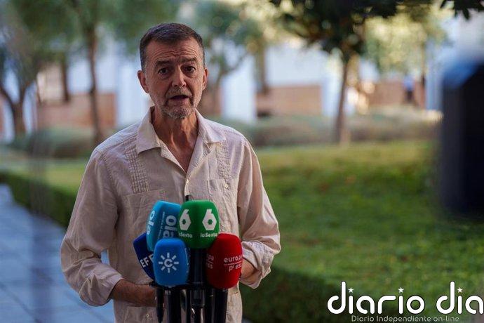 Maíllo: PP-A y Vox quieren "instrumentalizar" el Parlamento andaluz para hablar de la crisis en Ceuta desde el "racismo"