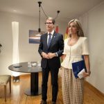 Maiso (PP) reconoce "la lucha por La Rioja y los riojanos" de Gonzalo Capellán y asegura que tiene "proyecto de futuro"