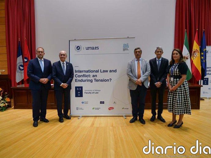 Málaga acoge la Conferencia Anual de la Sociedad Europea de Derecho Internacional