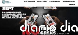 Málaga advierte con una campaña de los riesgos de las redes sociales para captar víctimas de explotación sexual