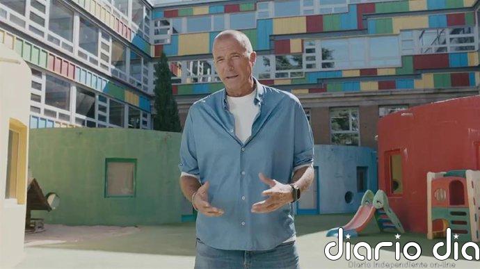 Manu Carreño abandera la campaña de '12 Meses, 12 Causas' de septiembre, que pone el foco en el acoso escolar