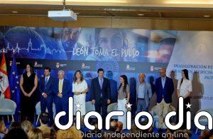 Mañueco inaugura Medicina en León, un "hito" académico, social e institucional y sitúa a CyL "a la vanguardia" educativa