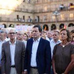 Mañueco pide desde Salamanca que se recupere la normalidad de los ceutíes "antes de la invasión de hace un mes"