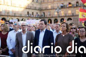 Mañueco pide desde Salamanca que se recupere la normalidad de los ceutíes "antes de la invasión de hace un mes"
