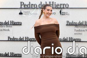 Mar Flores, Alba Díaz y Tamara Falcó, protagonistas entre los rostros conocidos del desfile de Pedro del Hierro