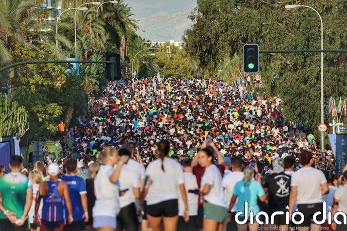 Marbella celebra una Media Maratón histórica, con récord de participación y corredores de 27 nacionalidades