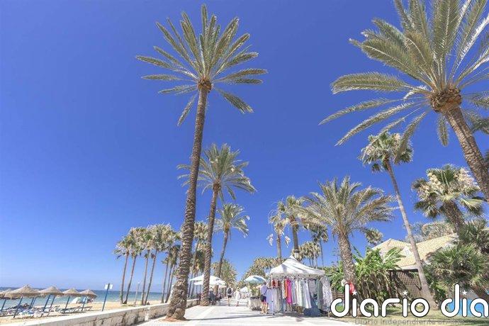 Marbella (Málaga) alcanza en agosto los 5.688 trabajadores hoteleros, un 28,3% más, y eleva la ocupación al 84,6%