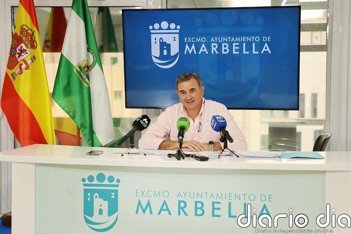 Marbella (Málaga) reclama al Gobierno la reapertura temporal de los accesos de la A-7 a Golden Beach