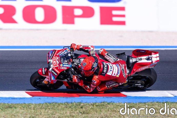 Marc Márquez: "Del primero al séptimo estamos a menos de 100 puntos, puede ocurrir de todo"