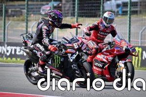 Marc Márquez estrena liderato en Austria en un Mundial al rojo vivo
