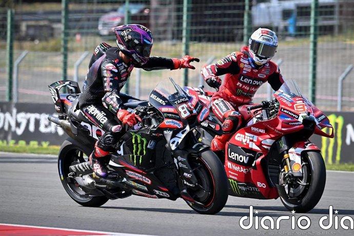 Marc Márquez estrena liderato en Austria en un Mundial al rojo vivo