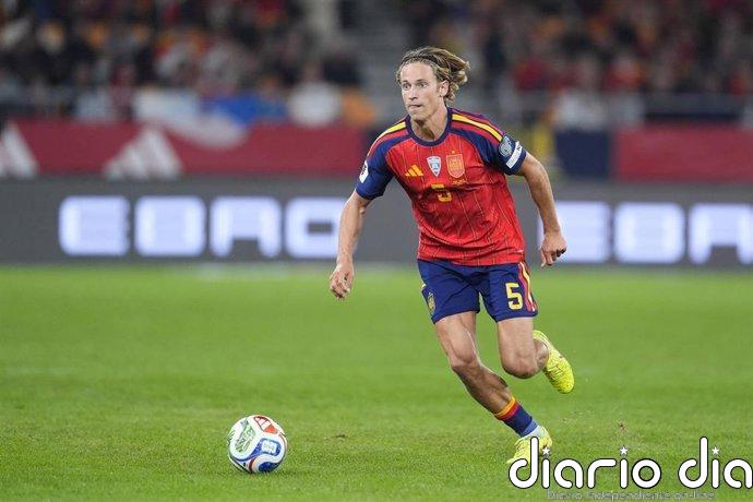 Marcos Llorente se retira de la selección