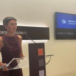 Marín (PP) tilda de "insoportable" el silencio del PSOE-Aragón ante la concesión del tercer grado al etarra Henri Parot