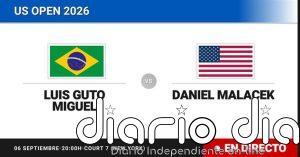 Mark Ceban - Yoshihiro Sakurai, en directo hoy: sigue el partido de US Open Juniors, Boys