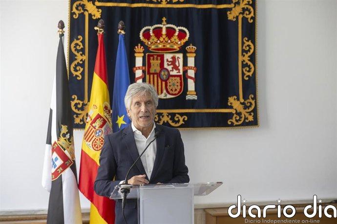 Marlaska afirma que no será necesario renovar el 'mando único' del Gobierno en Ceuta